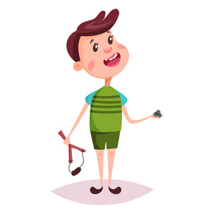 弹弓卡通素材图片