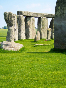 英格兰的巨石阵古代遗址
