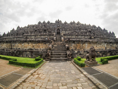 婆罗浮屠寺庙印度尼西亚