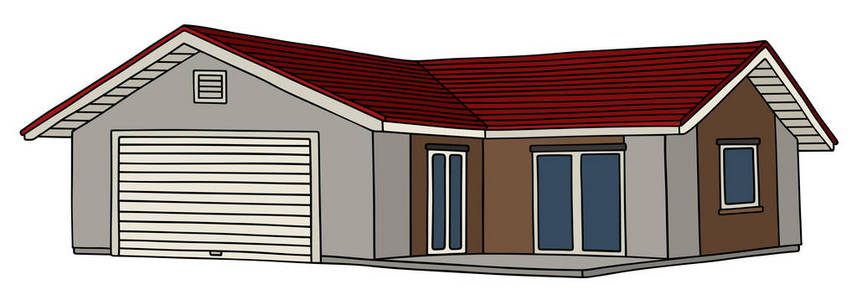 低矮的房子低矮的小房子里照片