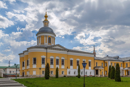 旧的 Golutvin 修道院，科洛姆纳 俄罗斯
