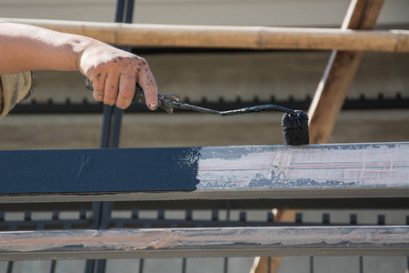 金属漆用油漆刷照片