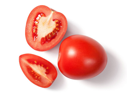 新鲜的李子番茄