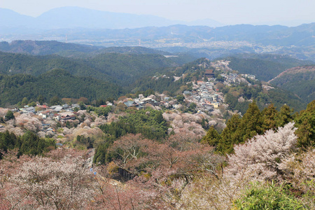 吉野水分神社，Yoshinoyama，奈良