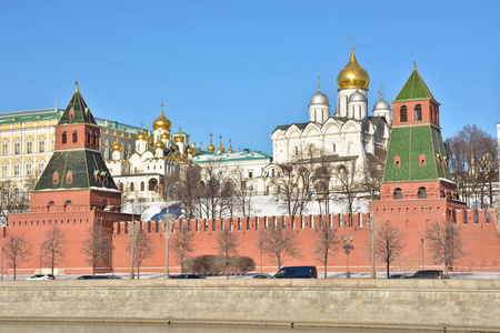 莫斯科克里姆林宫的教堂