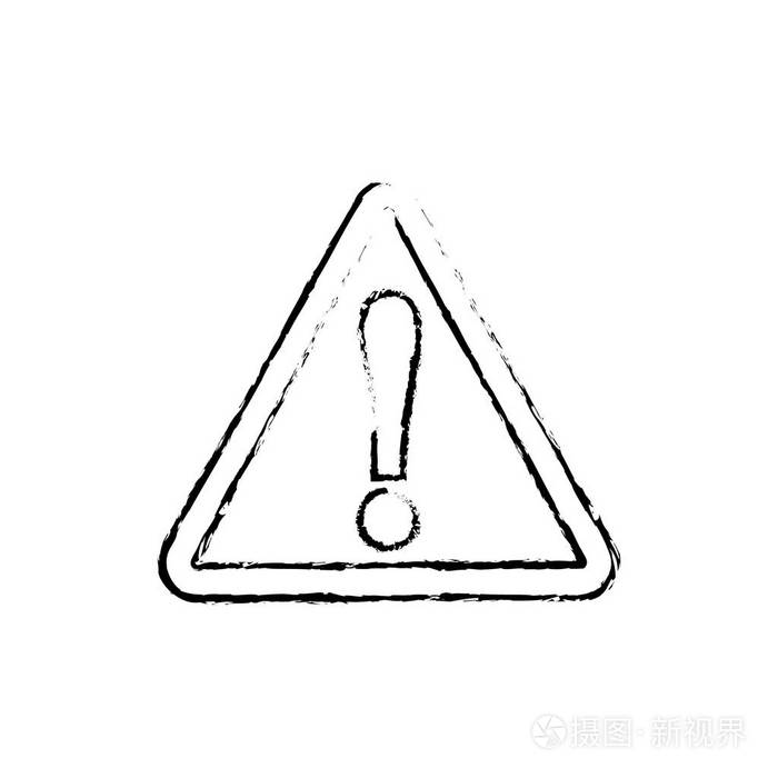 注意减弱消息插画-正版商用图片0xjynp-摄图新视界