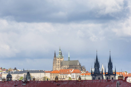 布拉格城堡全景