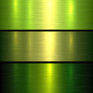 绿色金属质感图片