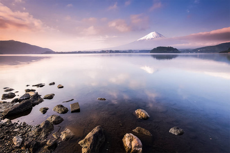 山富士风景