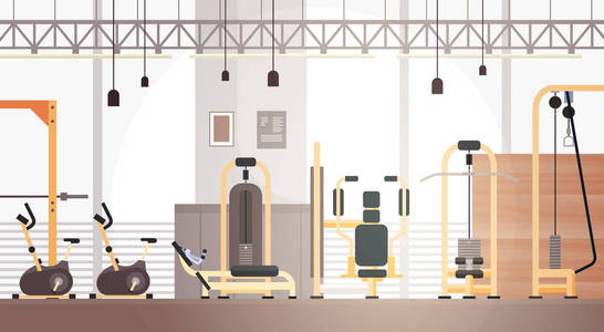 体育健身室内健身设备复制空间
