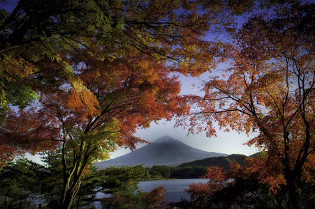 富士山日本