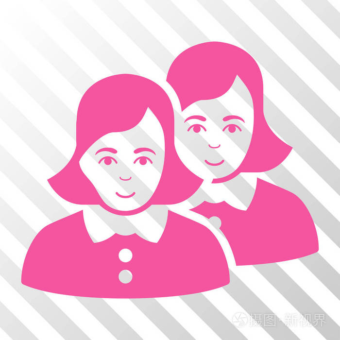 妇女矢量图标