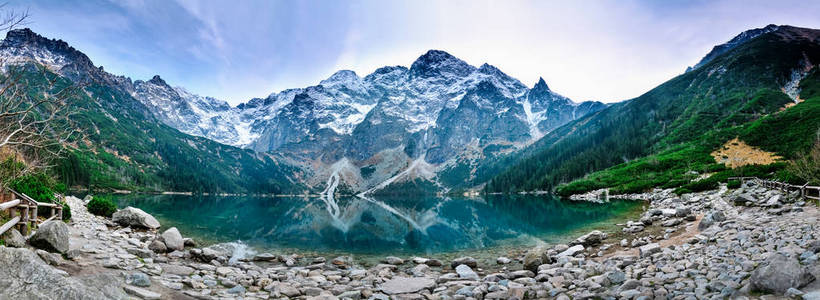 塔特拉山 Morskie Oko 湖