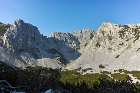 惊人的景观与 Sinanitsa 峰值，皮林山