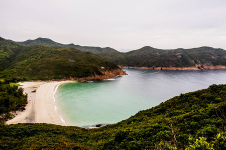 秘密海滩视图图片