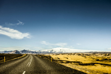 冰岛客场之旅的环城路