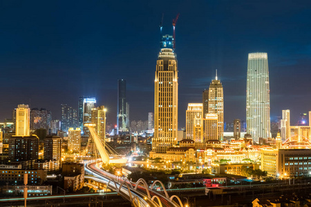 天津市夜景