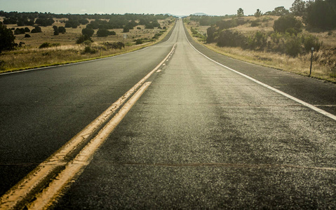 道路旅行视图