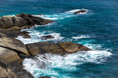 海南蜈支洲岛水景风光