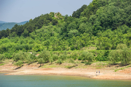 北京平谷金海湖风光