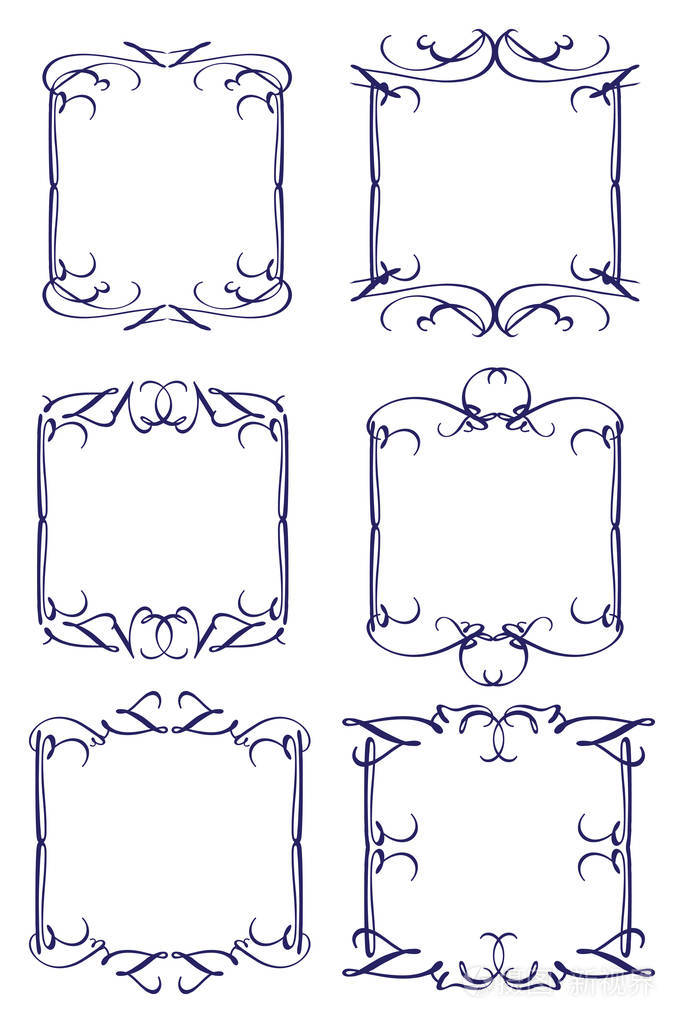 复古装饰设计边框