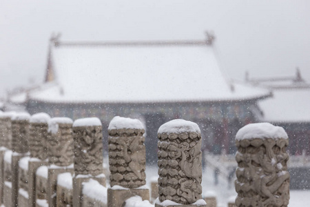 紫禁城的雪