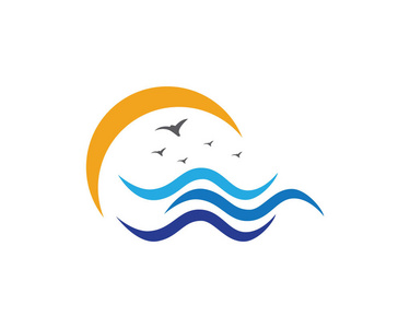 水波纹图标图片