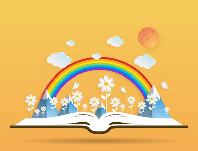 卡通罗苏拉·布莱特斯. 快乐的蘑菇角色.