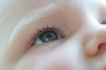 眼睛泪图片
