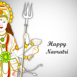 Navratra 节背景