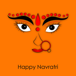 Navratra 节背景