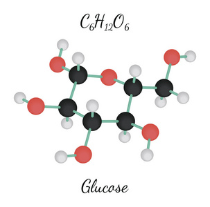 C6h12o6 葡萄糖分子