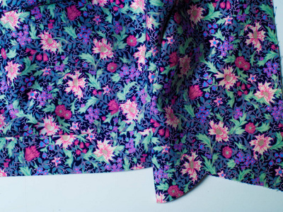 s blouses, small floral pattern. texture