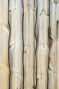 木材结构的纹理。