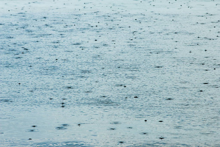 纹理背景。 雨水