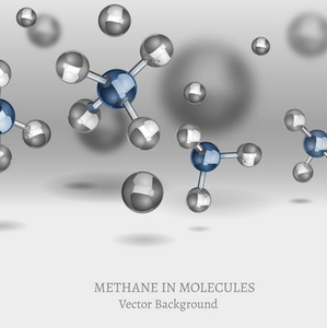甲烷分子图像