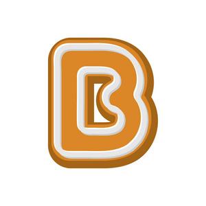 字母 b 姜饼.薄荷蜂蜜蛋糕字体.饼干 alphab照片