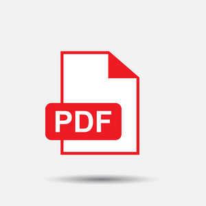 pdf文件转换为pdf 下载矢量图标.