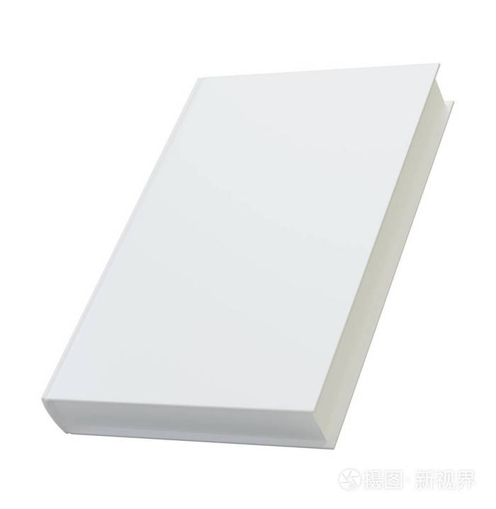 空白书封面模板