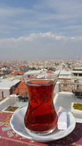 土耳其的传统茶