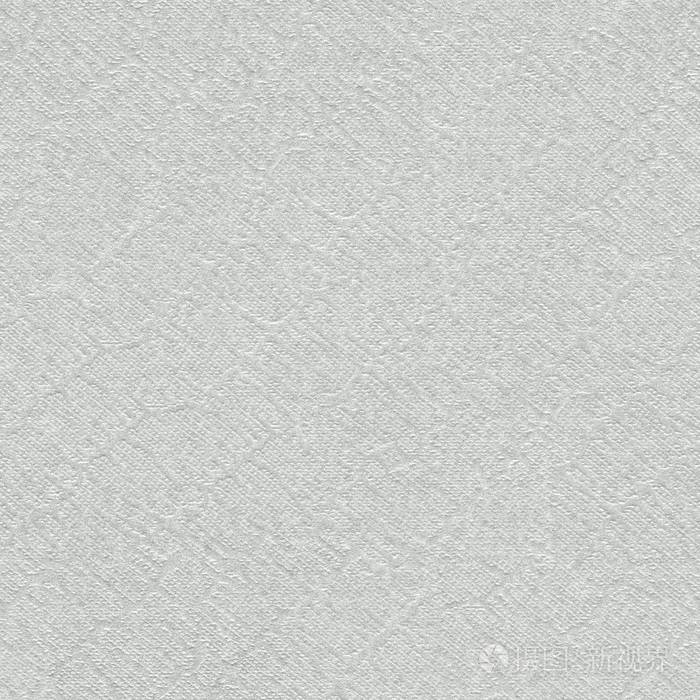 白纸表面的图案.无缝正方形的纹理