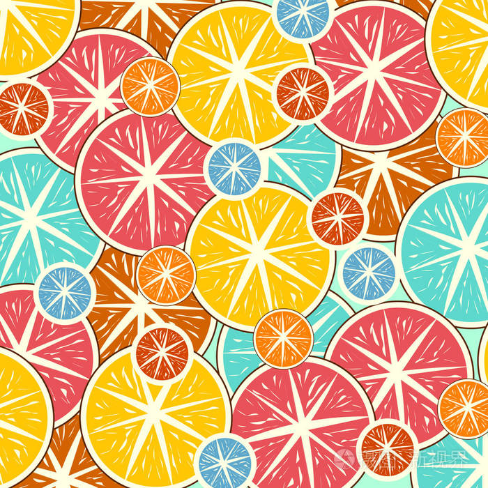 时尚的几何元素.矢量 st