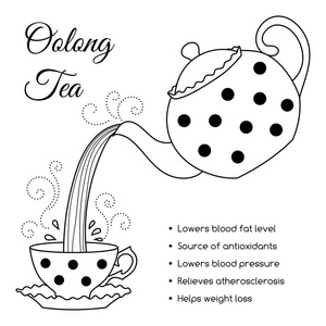 乌龙茶海报图片-乌龙茶海报素材-乌龙茶海报插画-摄图新视界