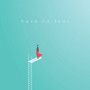 业务的勇气,勇敢,无畏,权力的象征照片