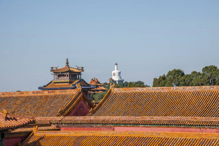 北京故宫博物馆屋檐屋顶图片