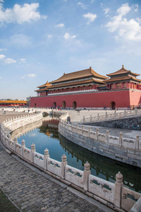 北京故宫博物馆金水桥