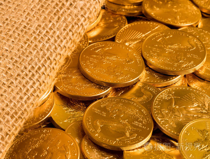 自由鹰扬金币一盎司金币照片-正版商用图片0xndn9-摄图新视界