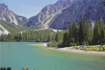 109Braies 湖，一步从天上的集