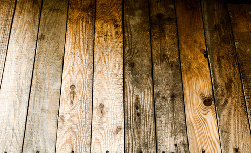 木材的纹理。木板的背景