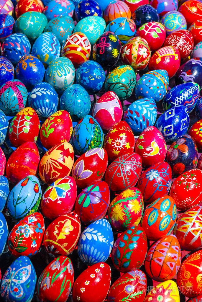 查看在复活节彩蛋照片-正版商用图片0xnudc-摄图新视界